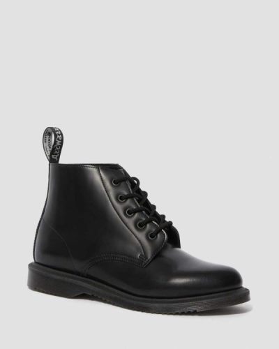 Botines Dr Martens Emmeline Smooth Cuero Lace Up Para Mujer DR1538B